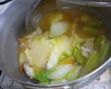 リメイク・ほうとう→雑煮作り方4写真
