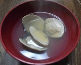 ハマグリのお吸い物作り方4写真