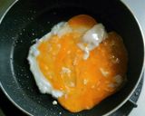 【お弁当のおかず】卵一個巻き焼き作り方1写真