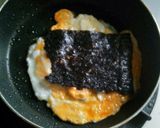 【お弁当のおかず】卵一個巻き焼き作り方2写真