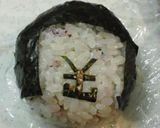 オカザえもんおにぎり作り方3写真