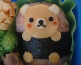 型抜きで☆簡単☆アニマルキャラ弁当作り方8写真