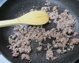 ニラともやしのオイスターそぼろ炒め作り方2写真