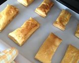簡単‼チョコミルフィーユ♡ホワイトデー作り方1写真