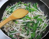 ニラ玉もやしの甘酢あんかけ作り方2写真