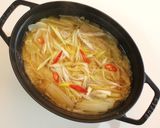 醤油麹の薬念醤で～白菜と豚肉のスープ煮作り方9写真