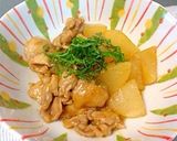 簡単♡豚と大根の照り煮作り方5写真