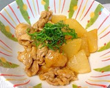簡単♡豚と大根の照り煮作り方5写真