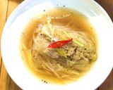 醤油麹の薬念醤で～白菜と豚肉のスープ煮作り方10写真