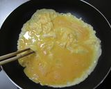 ニラ玉もやしの甘酢あんかけ作り方4写真