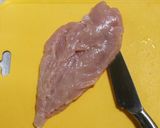 簡単♡鶏胸肉でハートのインパナータ♡作り方1写真