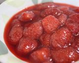 とろける苺プリン作り方8写真