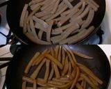 痩せたい自分に捧ぐ♪こんにゃくとにら炒め作り方2写真