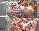 2つの味のスペアリブ作り方1写真