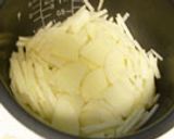 炊飯器におまかせ！じゃがいもとチーズ作り方2写真