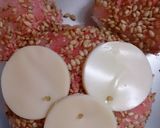 キャラ弁白ごま＆桜でんぶシェリーメイ作り方4写真