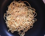 あっさり野菜あんかけ固焼きそば作り方1写真