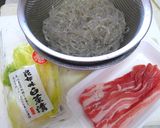 浅浸け白菜大変身・・浅浸け白菜の炒め物作り方1写真