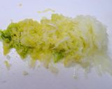 浅浸け白菜大変身・・浅浸け白菜の炒め物作り方3写真