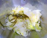浅浸け白菜大変身・・浅浸け白菜の炒め物作り方4写真
