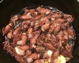 ホタルイカのガーリック炒め作り方3写真