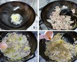 浅浸け白菜大変身・・浅浸け白菜の炒め物作り方6写真