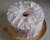 きらり！！ひな祭り・桜のシフォンケーキ作り方8写真