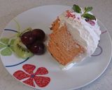 きらり！！ひな祭り・桜のシフォンケーキ作り方10写真