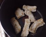 【糖質制限】豚肉のわさび醤油焼き作り方3写真