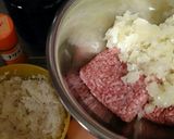 玉ねぎがない！時のハンバーグ作り方4写真