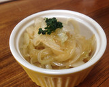 新玉ねぎとしょうゆ麹で美味しい前菜♡作り方4写真