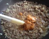 ＊辛くないよ肉味噌＊作り方3写真