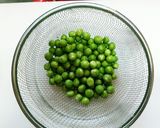 シンプル❢グリーンピースごはん(豆ご飯)作り方3写真