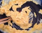 ご飯もりもり♪簡単ニラ玉もやし♡作り方3写真