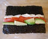 カリフォルニアロール（切り方のコツも）作り方9写真