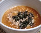 とろとろ♥タラとお餅のキムチおかずスープ作り方5写真