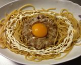 お家でランチに♡照りマヨ納豆パスタ☆作り方7写真
