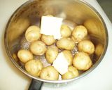 お鍋でゴロゴロ！簡単ジャガバタ-揚げ作り方2写真