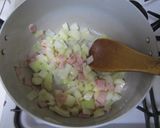 簡単！あさり水煮缶でクラムチャウダー♪作り方4写真