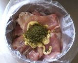 オーブンで☆鶏の唐揚げ～青海苔マヨ味～作り方2写真