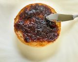 イングリッシュマフィンのあんバターサンド作り方2写真