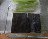 蕗（ふき）の昆布〆作り方6写真