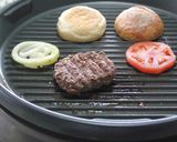 ホットプレートで♪ハンバーガー@うち作り方10写真