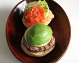 ホットプレートで♪ハンバーガー@うち作り方11写真