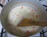 簡単！あさり水煮缶でクラムチャウダー♪作り方7写真