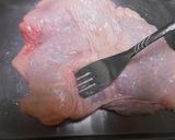 茹で鶏の辛子味噌とマヨネーズ添え作り方3写真