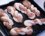 HBでメープルツイストパン♪作り方11写真