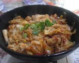 馬欄魚香親子飯（위샹 오야코동）作り方9写真