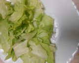 茹で鶏の辛子味噌とマヨネーズ添え作り方9写真