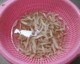具沢山☆鶏ごぼう混ぜご飯作り方1写真